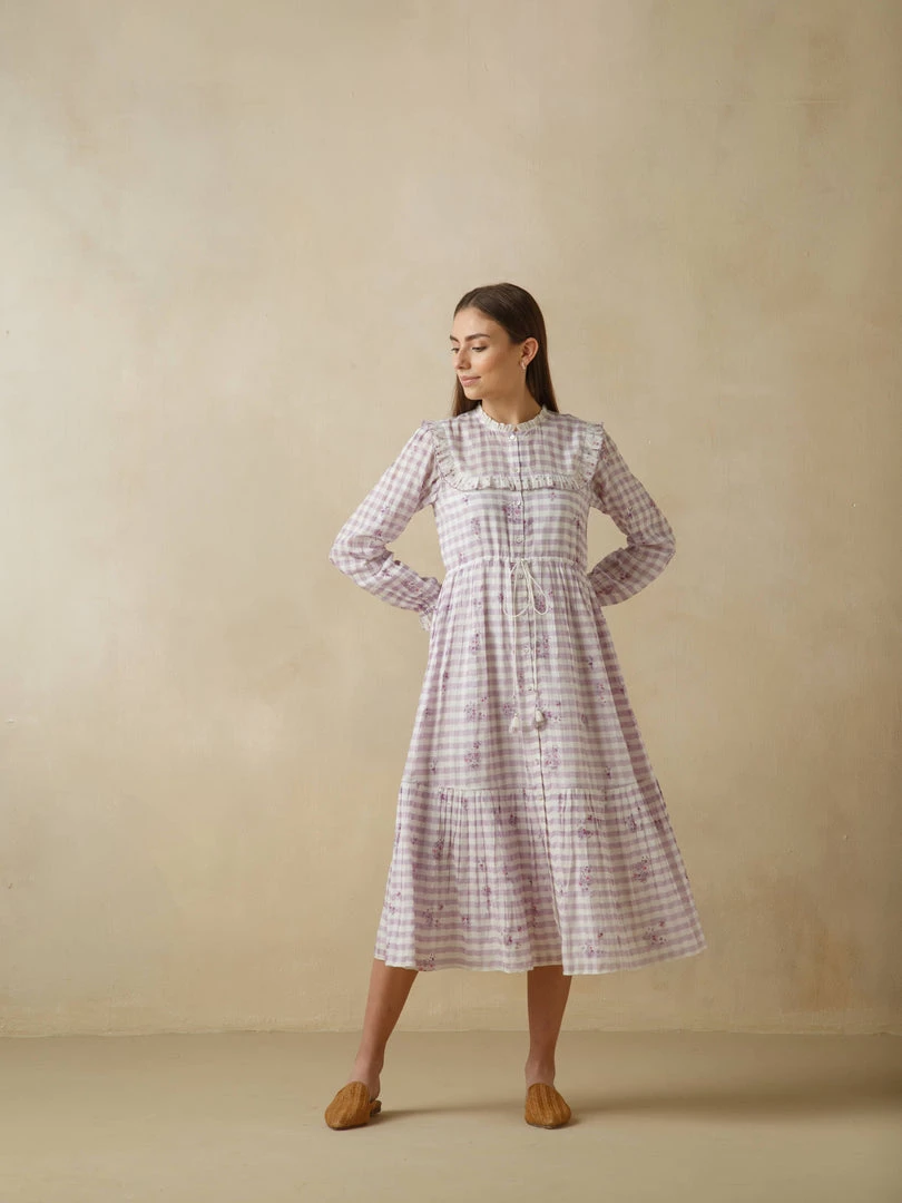 BunaStudio Mystic Earth Shirt Dress 5 BunaStudio Mystic Earth Shirt Dress