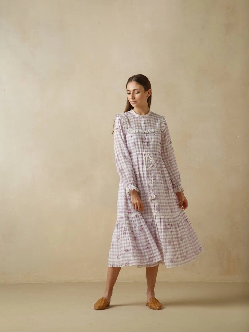 BunaStudio Mystic Earth Shirt Dress 6 BunaStudio Mystic Earth Shirt Dress