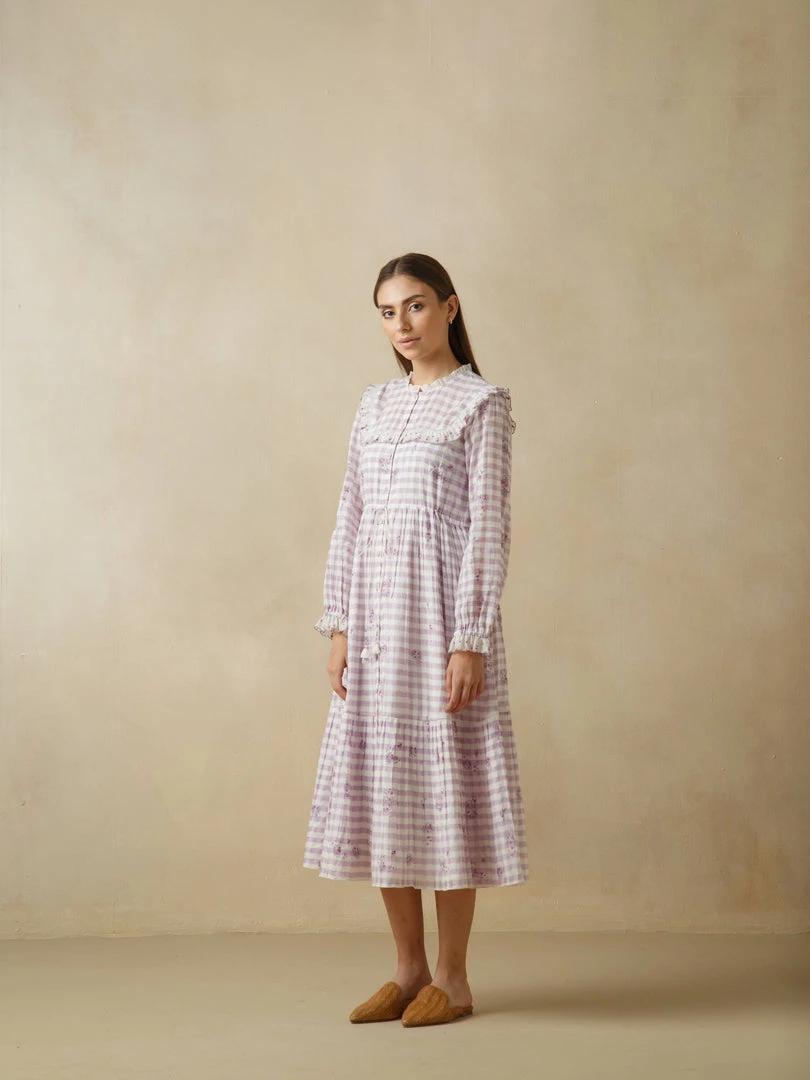 BunaStudio Mystic Earth Shirt Dress 7 BunaStudio Mystic Earth Shirt Dress