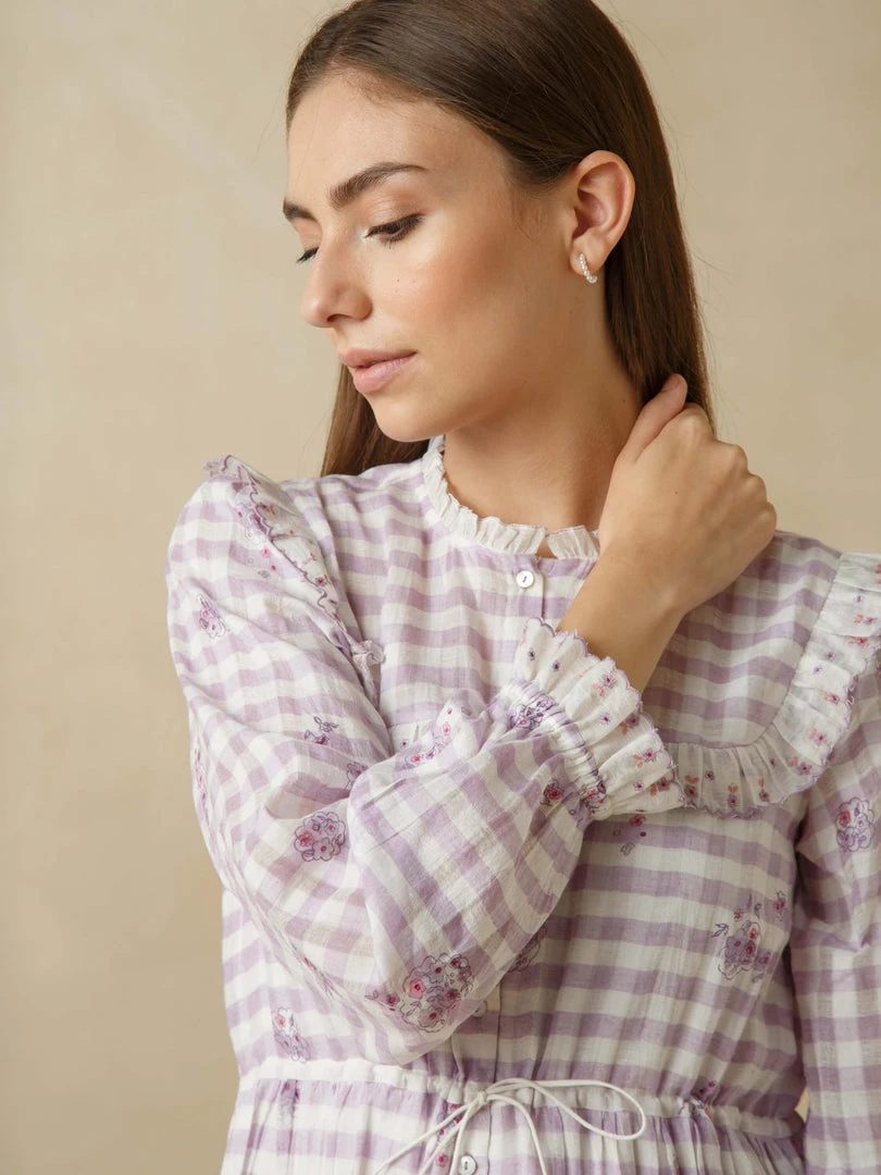 BunaStudio Mystic Earth Shirt Dress 9 BunaStudio Mystic Earth Shirt Dress