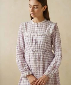 BunaStudio Mystic Earth Shirt Dress