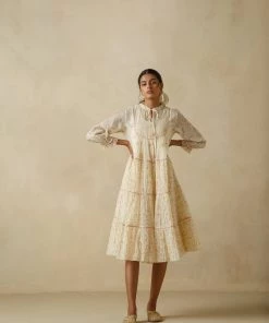BunaStudio Natura Tier Dress