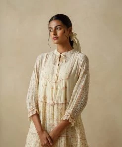 BunaStudio Natura Tier Dress