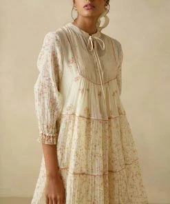 BunaStudio Natura Tier Dress