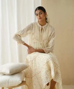 BunaStudio Natura Tier Dress