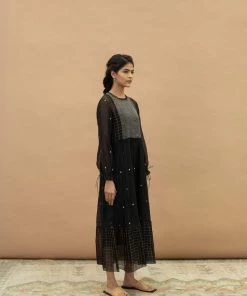 BunaStudio Midi Dresses Nightfall Glimmer Dress