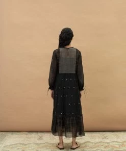 BunaStudio Midi Dresses Nightfall Glimmer Dress