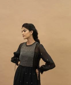 BunaStudio Midi Dresses Nightfall Glimmer Dress