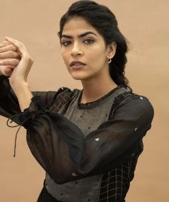 BunaStudio Midi Dresses Nightfall Glimmer Dress