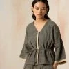 BunaStudio Nightingale Kimono Top Tops & Blouses