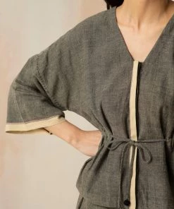 BunaStudio Nightingale Kimono Top Tops & Blouses