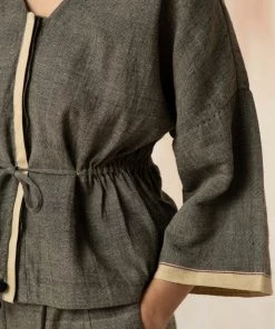 BunaStudio Nightingale Kimono Top Tops & Blouses