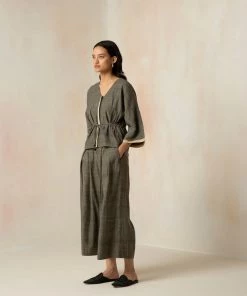 BunaStudio Nightingale Kimono Top Tops & Blouses