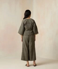 BunaStudio Nightingale Kimono Top Tops & Blouses
