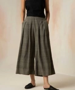 BunaStudio Nightingale Pleated Pants