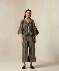 BunaStudio Nightingale Pleated Pants