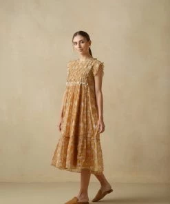 BunaStudio Midi Dresses Odyssey Ruffle Dress 11 BunaStudio Midi Dresses Odyssey Ruffle Dress