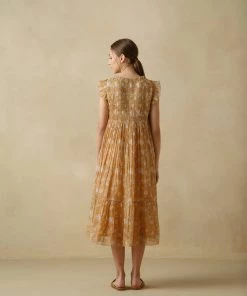 BunaStudio Midi Dresses Odyssey Ruffle Dress 12 BunaStudio Midi Dresses Odyssey Ruffle Dress