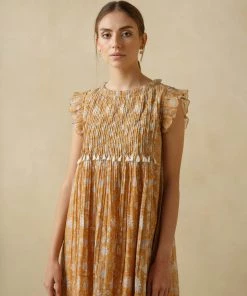 BunaStudio Midi Dresses Odyssey Ruffle Dress 14 BunaStudio Midi Dresses Odyssey Ruffle Dress