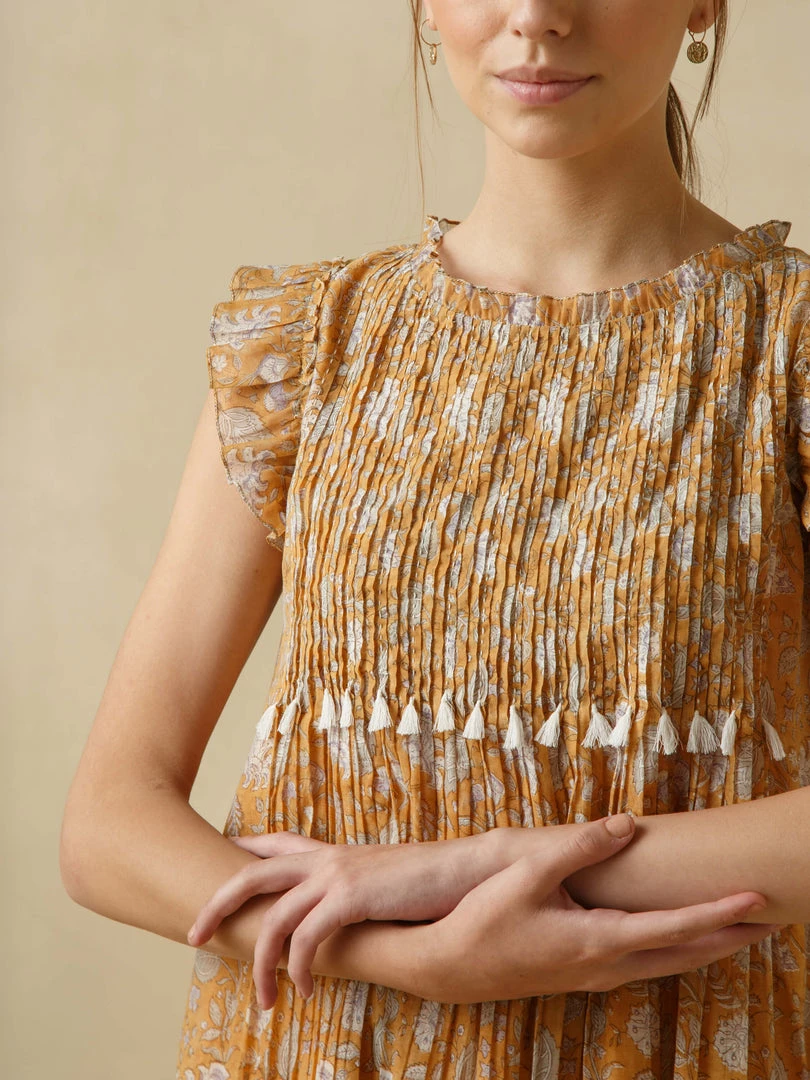 BunaStudio Midi Dresses Odyssey Ruffle Dress 9 BunaStudio Midi Dresses Odyssey Ruffle Dress