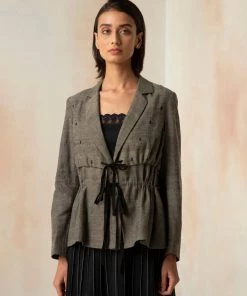 BunaStudio Jackets & Overlayers Old Stories Short Trench Coat
