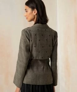 BunaStudio Jackets & Overlayers Old Stories Short Trench Coat