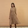 BunaStudio Midi Dresses Oldpine Tier Dress