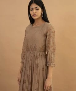 BunaStudio Midi Dresses Oldpine Tier Dress