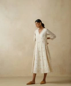 BunaStudio Midi Dresses One World Dress