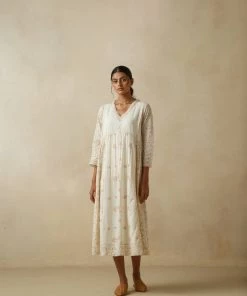 BunaStudio Midi Dresses One World Dress