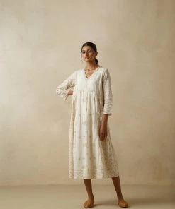 BunaStudio Midi Dresses One World Dress