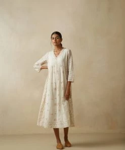 BunaStudio Midi Dresses One World Dress