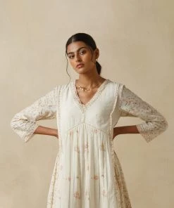 BunaStudio Midi Dresses One World Dress