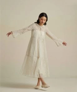 BunaStudio Opaline Tier Dress Maxi Dresses