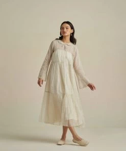 BunaStudio Opaline Tier Dress Maxi Dresses