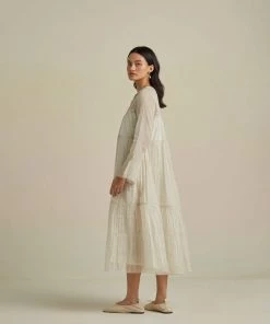 BunaStudio Opaline Tier Dress Maxi Dresses