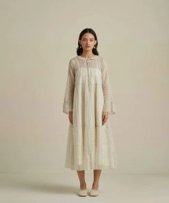 BunaStudio Opaline Tier Dress Maxi Dresses