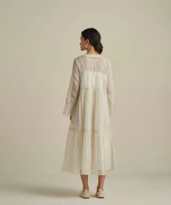 BunaStudio Opaline Tier Dress Maxi Dresses