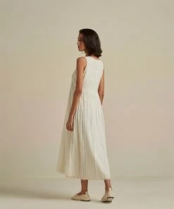 BunaStudio Orna Beaded Lace Dress