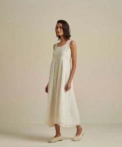 BunaStudio Orna Beaded Lace Dress