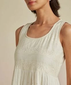 BunaStudio Orna Beaded Lace Dress