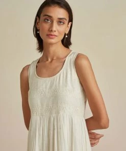 BunaStudio Orna Beaded Lace Dress