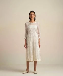 BunaStudio Pastel Moor Dress Midi Dresses