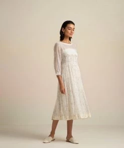 BunaStudio Pastel Moor Dress Midi Dresses