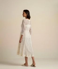 BunaStudio Pastel Moor Dress Midi Dresses