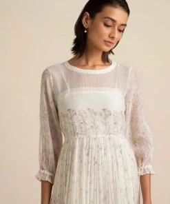 BunaStudio Pastel Moor Dress Midi Dresses