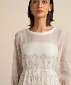 BunaStudio Pastel Moor Dress Midi Dresses