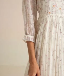 BunaStudio Pastel Moor Dress Midi Dresses