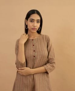 BunaStudio Peppercorns Tunic Midi Dresses