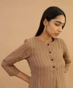 BunaStudio Peppercorns Tunic Midi Dresses